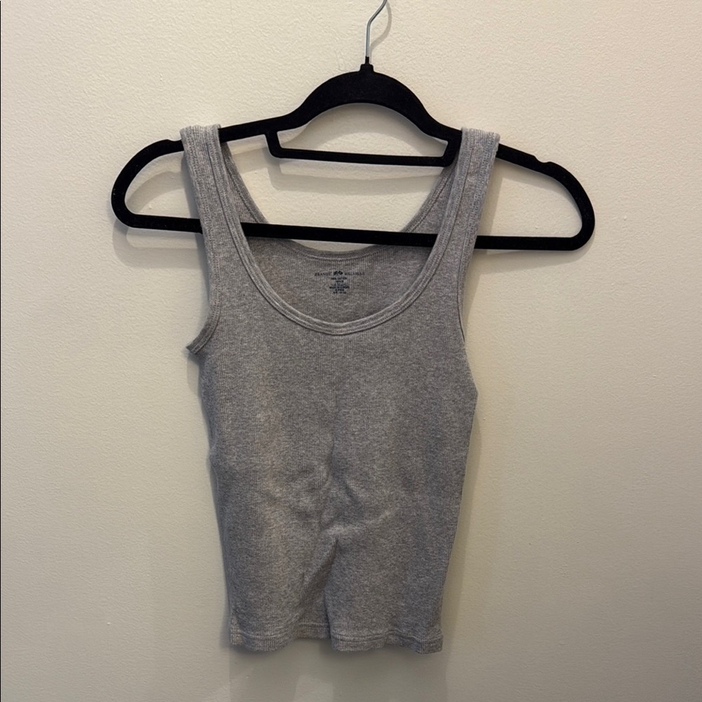 Gray Brandy Melville tank